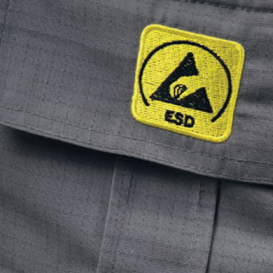 Антистатическая одежда (ESD)